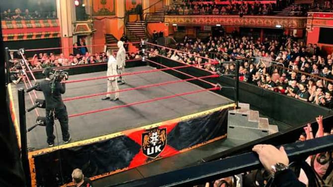 Triple H Posts A Video Revealing The New Set For NXT UK