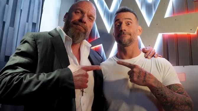 Triple H Talks &quot;Amazing&quot; Relationship With CM Punk: &quot;He's A Pleasure To Be Around&quot;