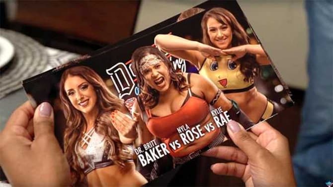 Triple Threat Match Between Dr. Britt Baker, Nyla Rose, And Kylie Rae Is Added To DOUBLE OR NOTHING