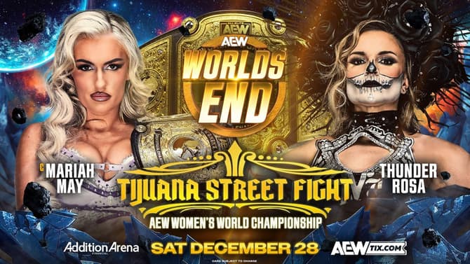 Two Big Championship Matches Have Been Made Official For AEW's At World's End