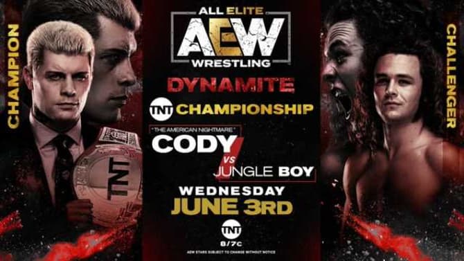 Two Big Championship Matches Will Headline Tonight's Episode Of AEW DYNAMITE