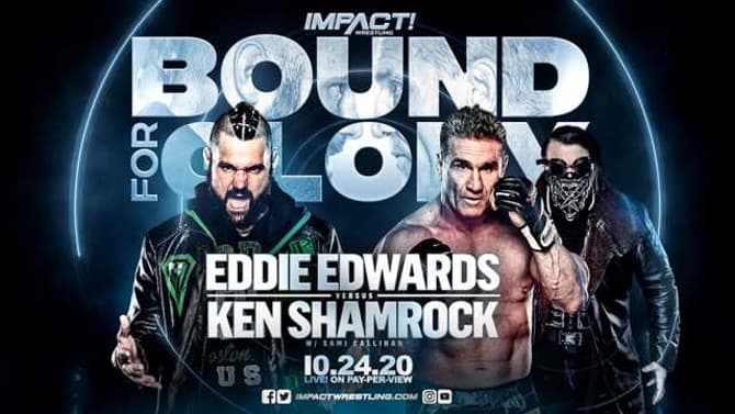 Two Big Matches Have Been Added To IMPACT WRESTLING's BOUND FOR GLORY Event