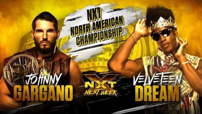 Two Big Matches Have Been Announced For Next Week's Episode Of NXT