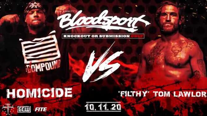 Two Big Matches Have Been Confirmed For JOSH BARNETT's BLOODSPORT