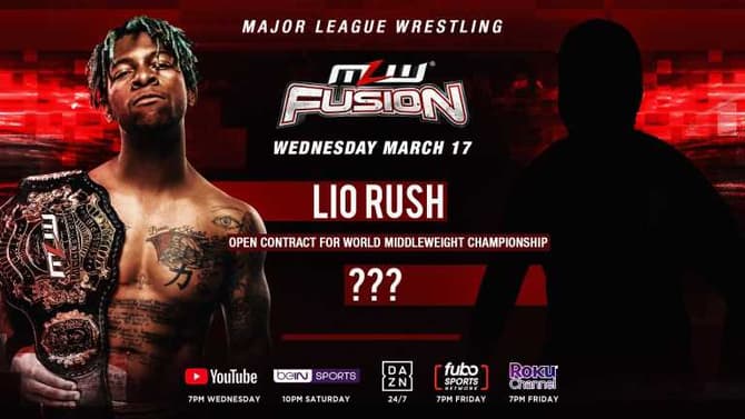 Two Championship Matches Will Be Featured On Tonight's MLW FUSION Episode