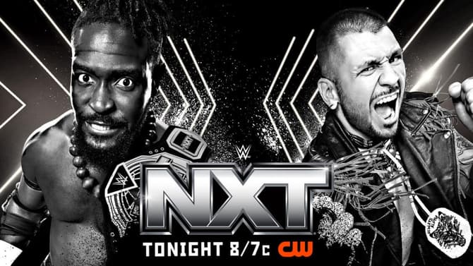 Two Championship Matches Will Headline Tonight's NXT