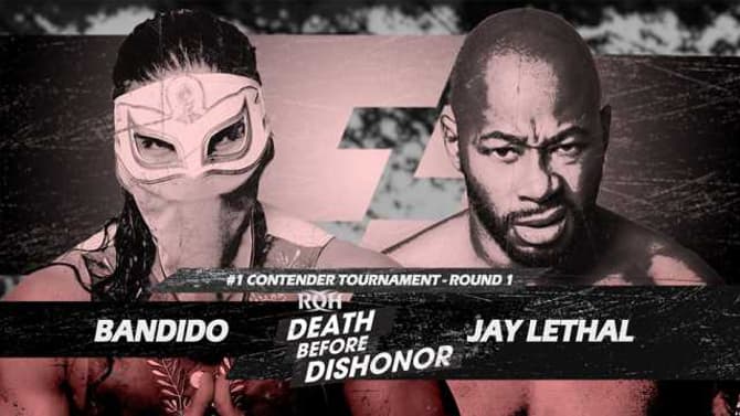 Two First-Round FINAL BATTLE Tournament Matches Are Set For The DEATH BEFORE DISHONOR FALLOUT Tapings