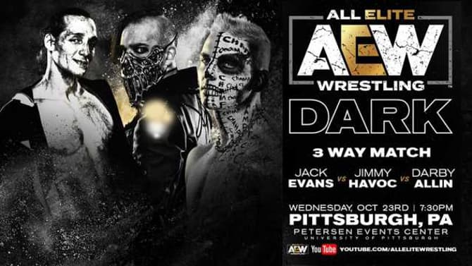 Two Matches Have Been Set For Next Week's Episode Of AEW DARK