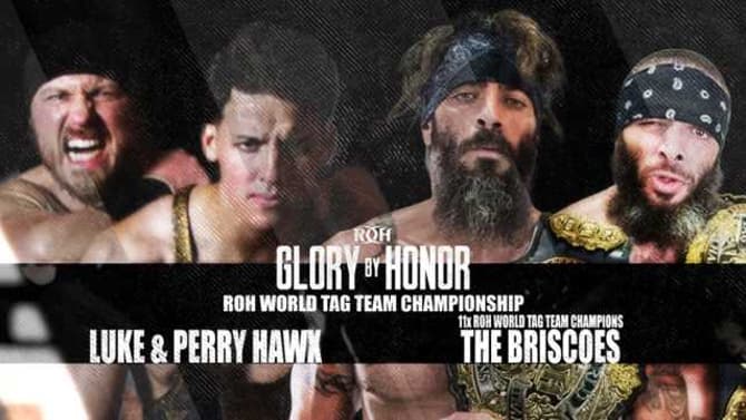 Two Matches Have Been Set For ROH's GLORY BY HONOR Show