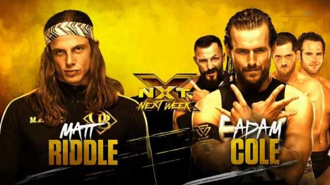 Two Matches With Possible Championship Connotations Announced For Next Week's Episode Of NXT