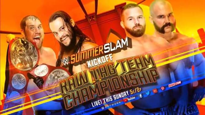 Two More Championship Matches Have Been Added To The SUMMERSLAM Kickoff Show