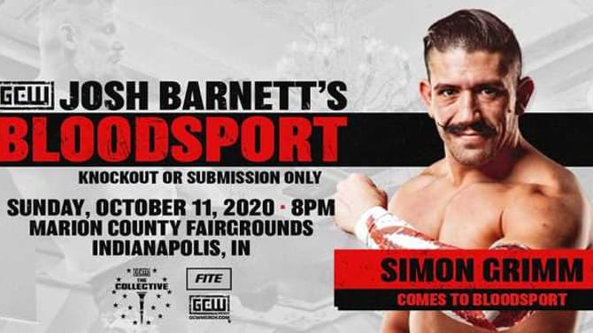 Two More Matches Have Been Confirmed For JOSH BARNETT'S BLOODSPORT