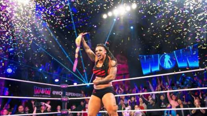 Two New Champions Were Crowned On The Season Finale Of WOMEN OF WRESTLING