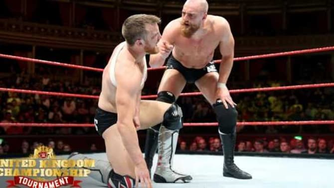 Two NXT: UNITED KINGDOM Stars Are Sidelined Due To Injury