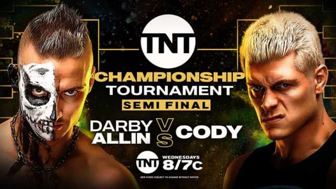 Two Semi-Final TNT Title Tournament Matches Will Be Featured On AEW DYNAMITE