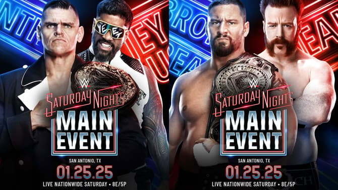 Two Title Matches Set For WWE Saturday Night's Main Event XXXVIII