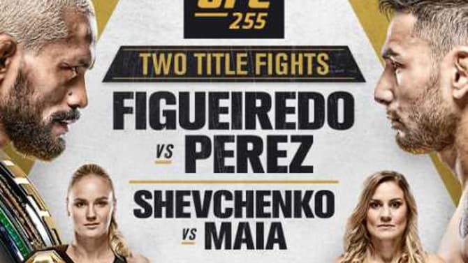 Two UFC Flyweight Title Fights Will Be Featured On Tonight's UFC 255 Pay-Per-View