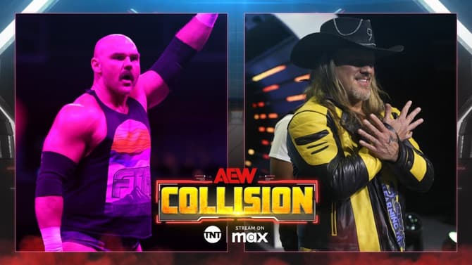 Two World Champions Are Set To Fight In Non-Title Matches On AEW COLLISION