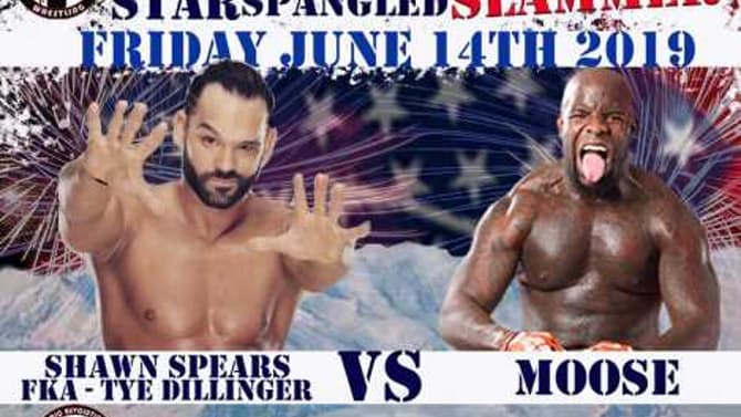 Tye Dillinger's First Match Outside Of WWE Has Been Confirmed For ATOMIC REVOLUTIONARY WRESTLING