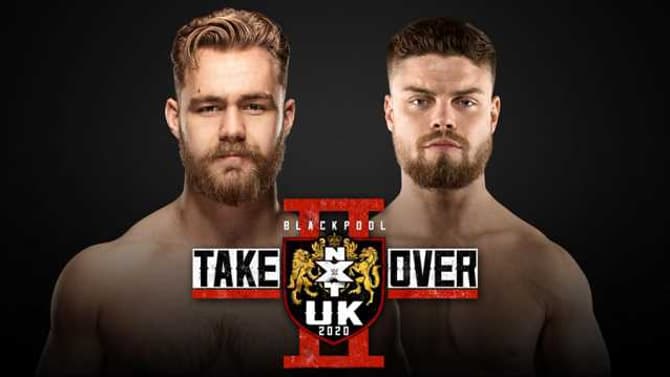 Tyler Bate And Jordan Devlin Will Settle Their Differences Inside The Ring At NXT UK TAKEOVER: CARDIFF