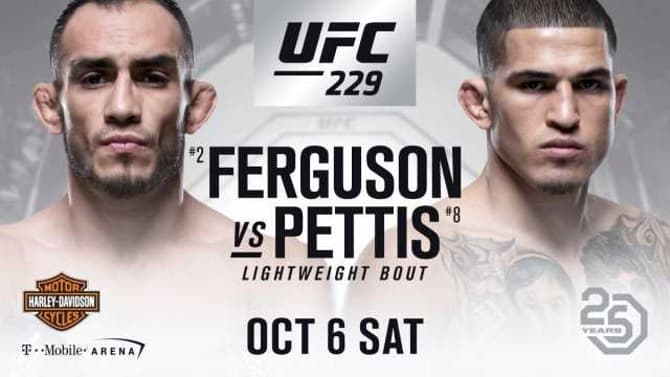 UFC 229 Adds Lightweight Bout Between Tony Ferguson And Anthony Pettis As Co-Main To Nurmagomedov-McGregor