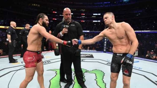 UFC 244: Jorge Masvidal Crowned The &quot;BMF&quot;; Defeats Nate Diaz With Controversial TKO Via Doctor's Stoppage