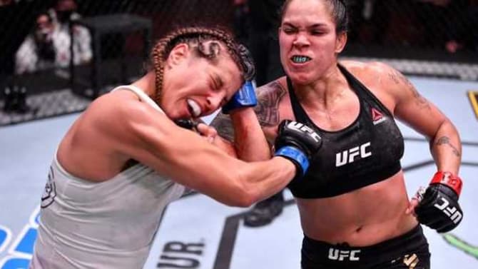 UFC 250: Amanda Nunes Makes UFC History After Defending Featherweight Belt Against Felicia Spencer