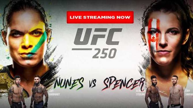 UFC 250 Countdown Special Showcases The Training Of Both Amanda Nunes And Felicia Spencer