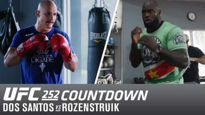 UFC 252 Countdown Special Showcases The Training Of Both Junior Dos Santos And Jairzinho Rozenstruik