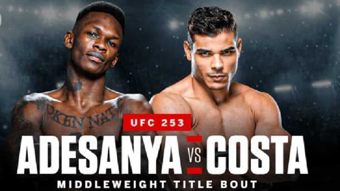 UFC 253 Countdown Special Showcases The Training Of Both Israel Adesanya And Paulo Costa