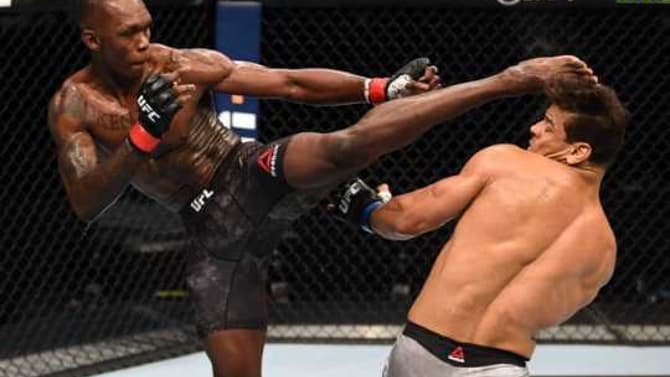 UFC 253: Israel Adesanya Picks Apart Paulo Costa En Route To Easy Second Round TKO