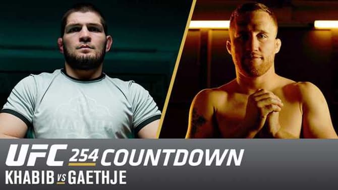 UFC 254 Countdown Special Showcases The Training Of Both Justin Gaethje And Khabib Nurmagomedov