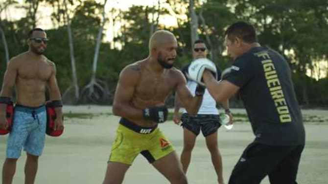 UFC 255 Countdown Special Showcases The Training Of Deiveson Figueiredo And Valentia Shevchenko