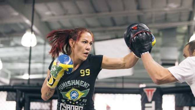 UFC Featherweight Champ Cris Cyborg Says She'll 'Beat' Rhonda Rousey By Going Through Holly Holm