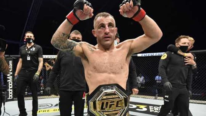 UFC Featherweight Champion Alexander Volkanovski Responds To Chan Sung Jung's Callout