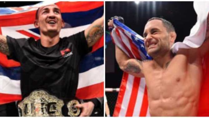 UFC Featherweight Champion Max Holloway vs. Frankie Edgar Officially Set