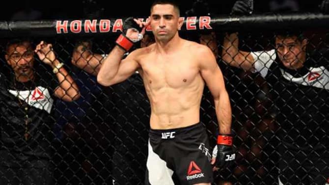 UFC Featherweight Ricardo Lamas Officially Announces His Retirement