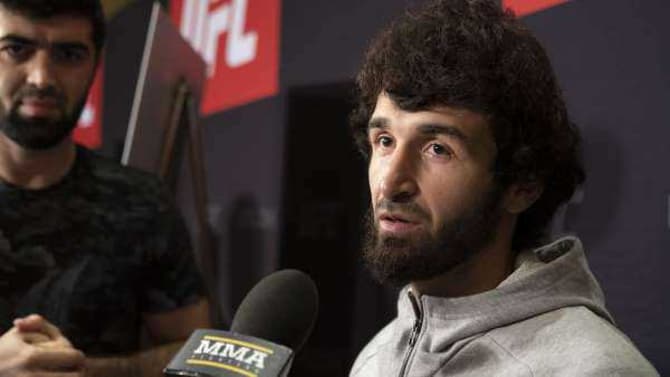 UFC Featherweight Zabit Magomedsharipov Announces That He Won't Be Fighting On August 29