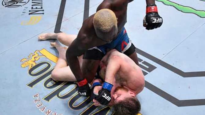 UFC FIGHT NIGHT: Derek Brunson Hands Edmen Shahbazyan His First Career Loss