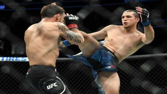 UFC Fighter Brian Ortega Claims That He's In Talks To Fight Max Holloway For The Featherweight Title