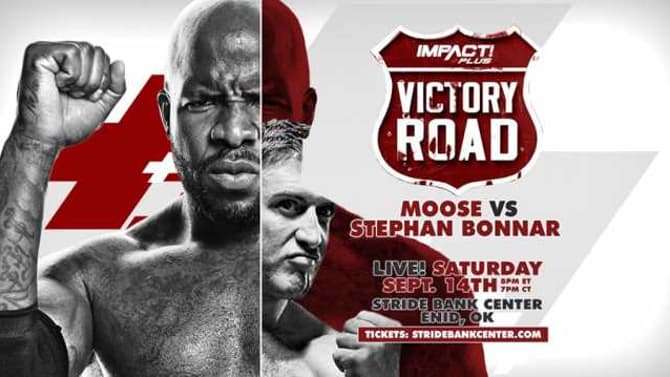 UFC Hall Of Famer Stephan Bonnar Will Take On Moose At IMPACT's VICTORY ROAD Event