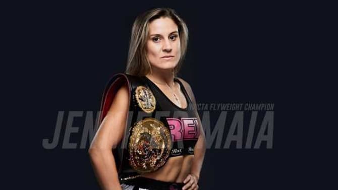 UFC Has Officially Signed Invicta FC Flyweight Champion Jennifer Maia.