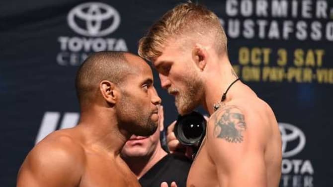 UFC Light Heavyweight Alexander Gustafsson Officially Pulls Out Of UFC 227