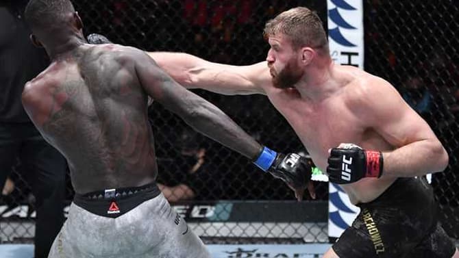 UFC Light Heavyweight Champion Jan Blachowicz Snaps Israel Adesanya's Undefeated Streak