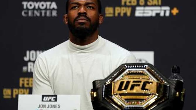 UFC Light Heavyweight Champion Jon Jones Asks For His Release From The UFC