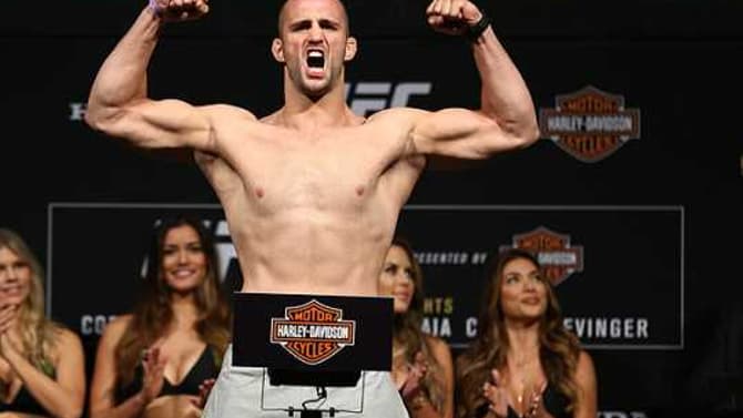 UFC Light Heavyweight Volkan Oezdemir's Felony Charges Have Been Dropped