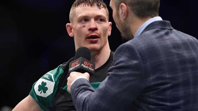 UFC Lightweight Joe Duffy Announces His Retirement From Mixed Martials Arts