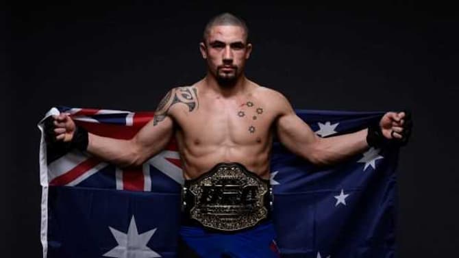 UFC Middleweight Champion Robert Whittaker Won't Be Able To Defend His Title Until 2019