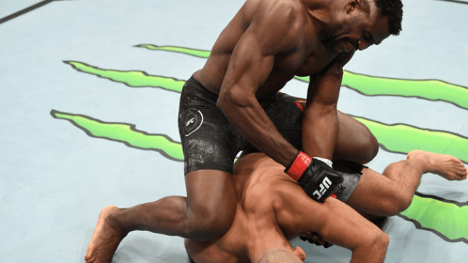 UFC MINNEAPOLIS: Francis Ngannou Knocks Out Junior Dos Santos; Likely Earns Next Shot At Heavyweight Title