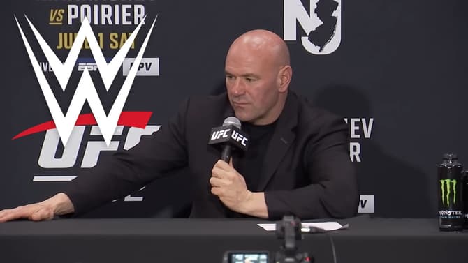 UFC President Dana White Addresses Relationship With WWE: &quot;I Haven't Worked With Them At All&quot;